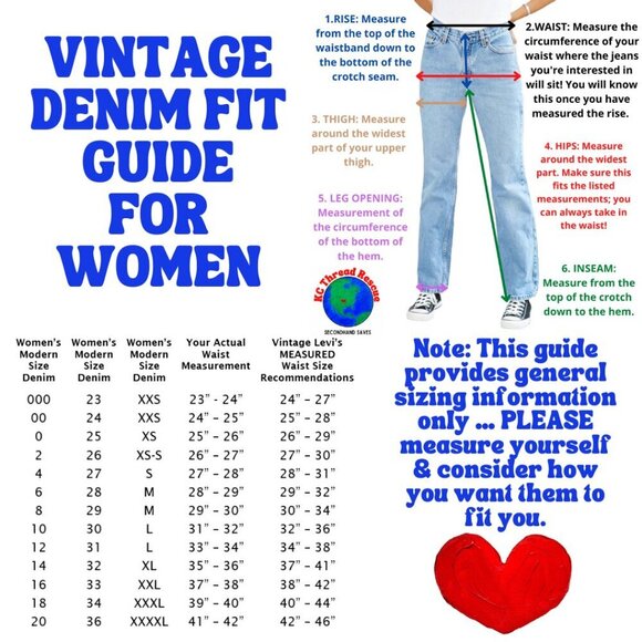 Vintage 70s Chic High Waisted Wide Leg Trouser Jeans 100% Cotton USA | 25" x 32" - Picture 15 of 15